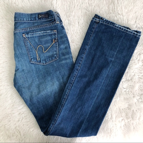 Citizens Of Humanity Denim - Citizens of Humanity Kelly Low Waisted Boot Cut